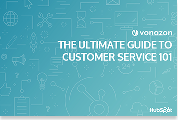 THE ULTIMATE GUIDE TO CUSTOMER SERVICE 101
