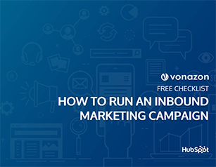 Free Checklist: How to Run an Inbound Marketing Campaign